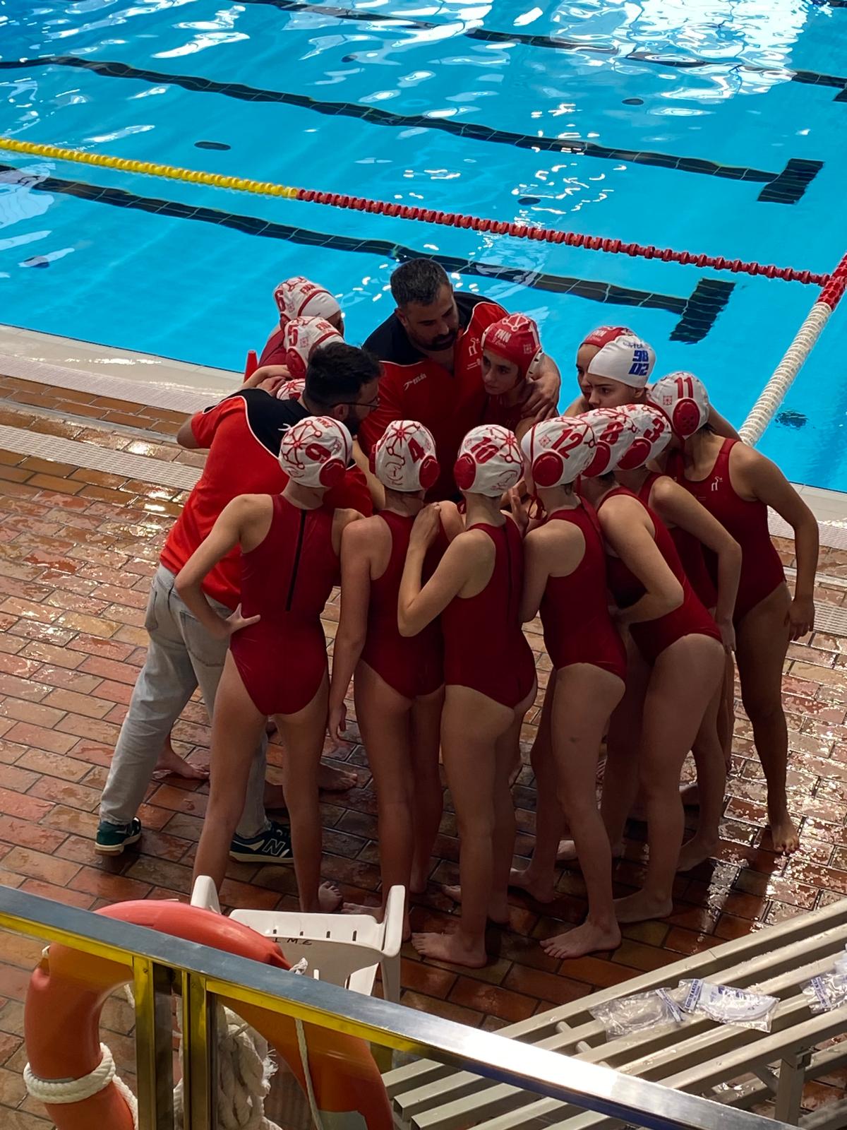 CAMPEONATO DE ESPAÑA DE WATERPOLO INFANTIL POR FFTT - CESA 2025